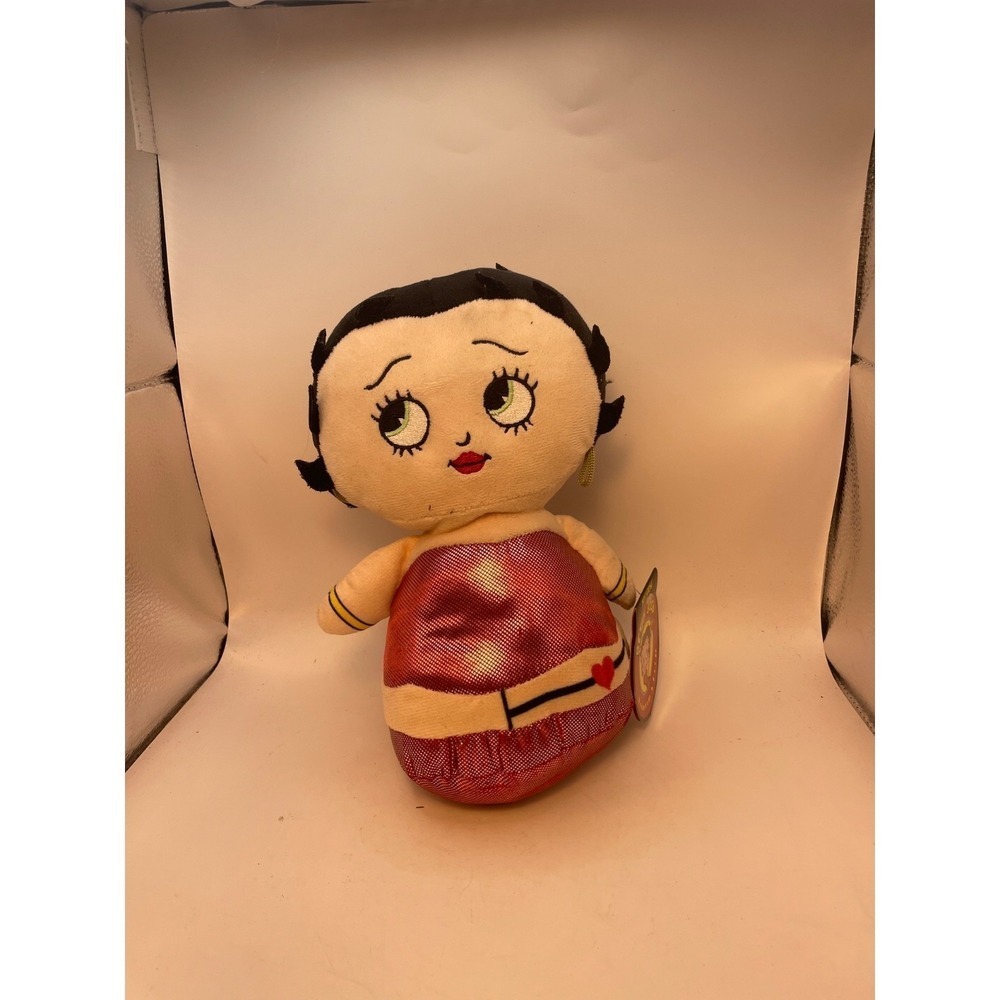 Betty Boop Plush Doll Stuffed Toy Birthday Gift New Christmas Gift Red